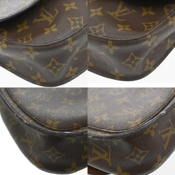 LOUIS VUITTON Mini Saint Cloud Shoulder Bag Monogram Leather BN M51244 35KP298 - Picture 7 of 14